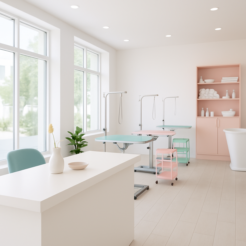 Grooming salon
